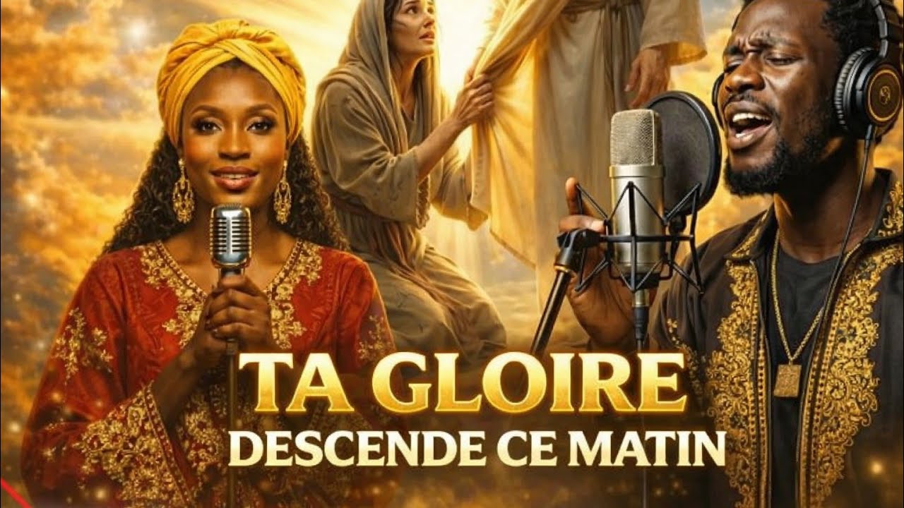 TA GLOIRE DESCENDE CE MATIN #Adoration# Priere Du Matin #Louange#Adoration prophétique#