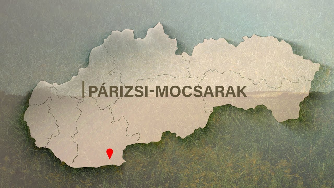 Felföldi tájoló, Párizsi-mocsarak