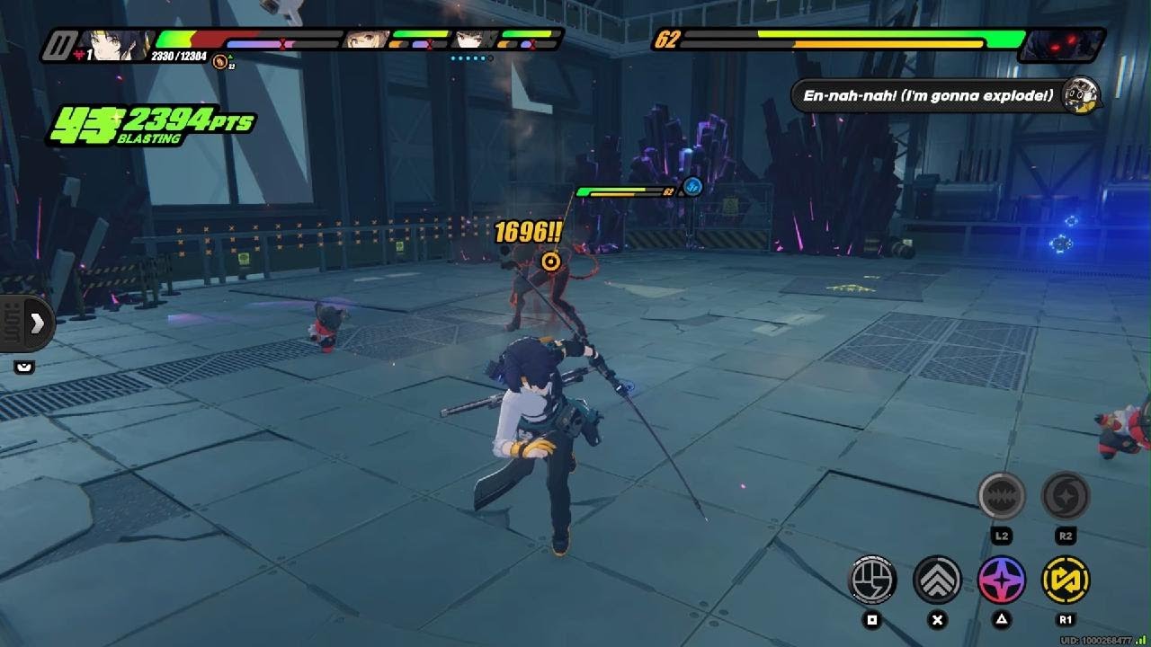 Miyabi vs Jane doe in lost void