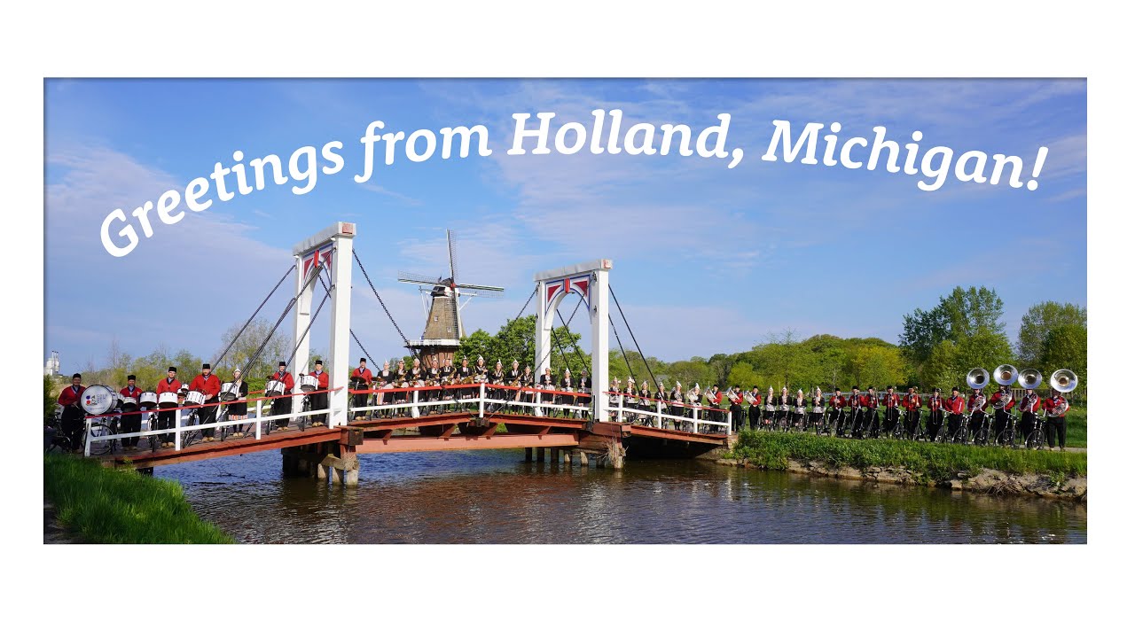 Aftermovie Tulip Time Festival  2023 | Bicycle Showband Crescendo | Holland Michigan America