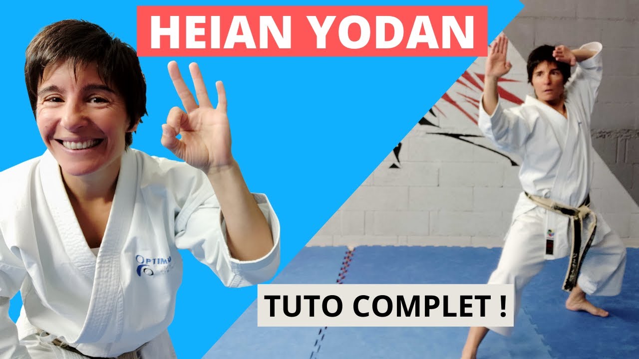 Kata HEIAN YODAN :Tuto complet