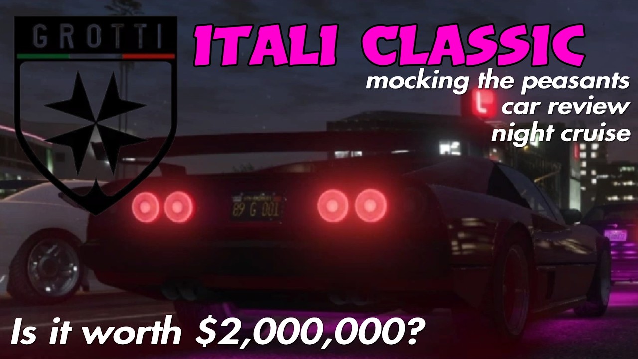 The new Itali Classic, IS IT REALLY WORTH 2 MILLION DOLLARS???? | GTA Online car review