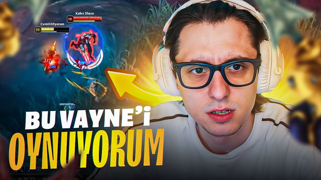 HER VAYNE OYUNCUSU BÖYLE OYNAMALI | LEAGUE OF LEGENDS