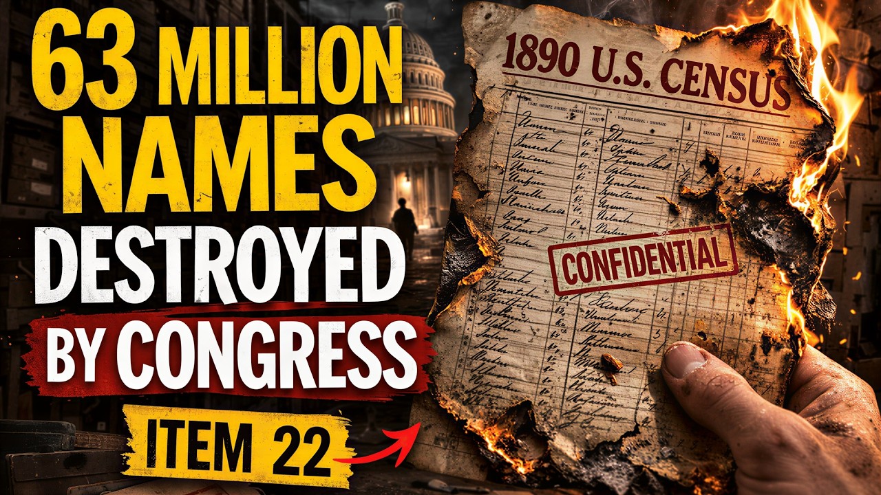 63 Million Names Sat Damaged in a Government Basement for Twelve Years &mdash; Then Congress Listed Them