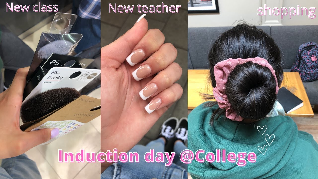 Induction day at college ☆2022