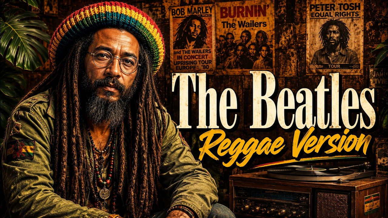 [New]THE BEATLES REGGAE VERSION 🌴 | Vintage Roots Reggae Covers Collection