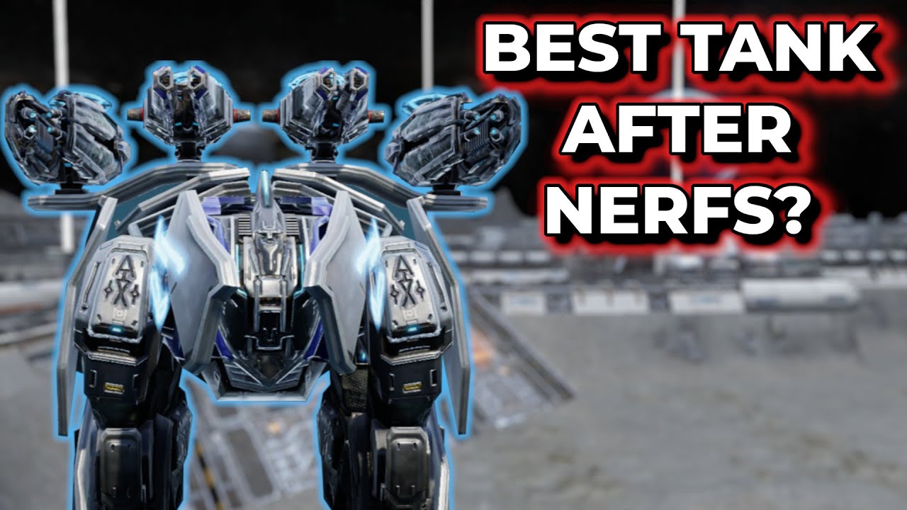 WR - Is Bjorn The Best Tank Titan After The Meta Nerfs? | War Robots