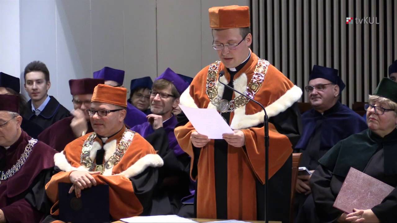 Uroczystość Promocji Doktorskich KUL 2016