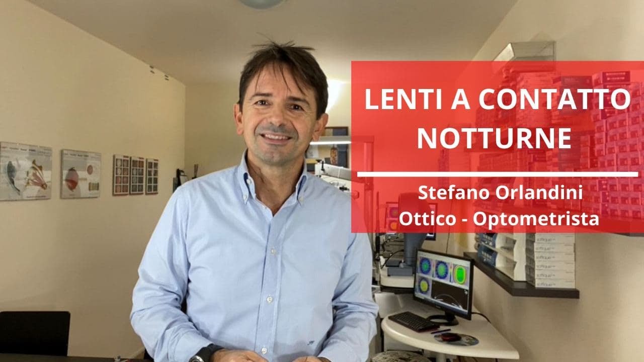 LENTI A CONTATTO NOTTURNE