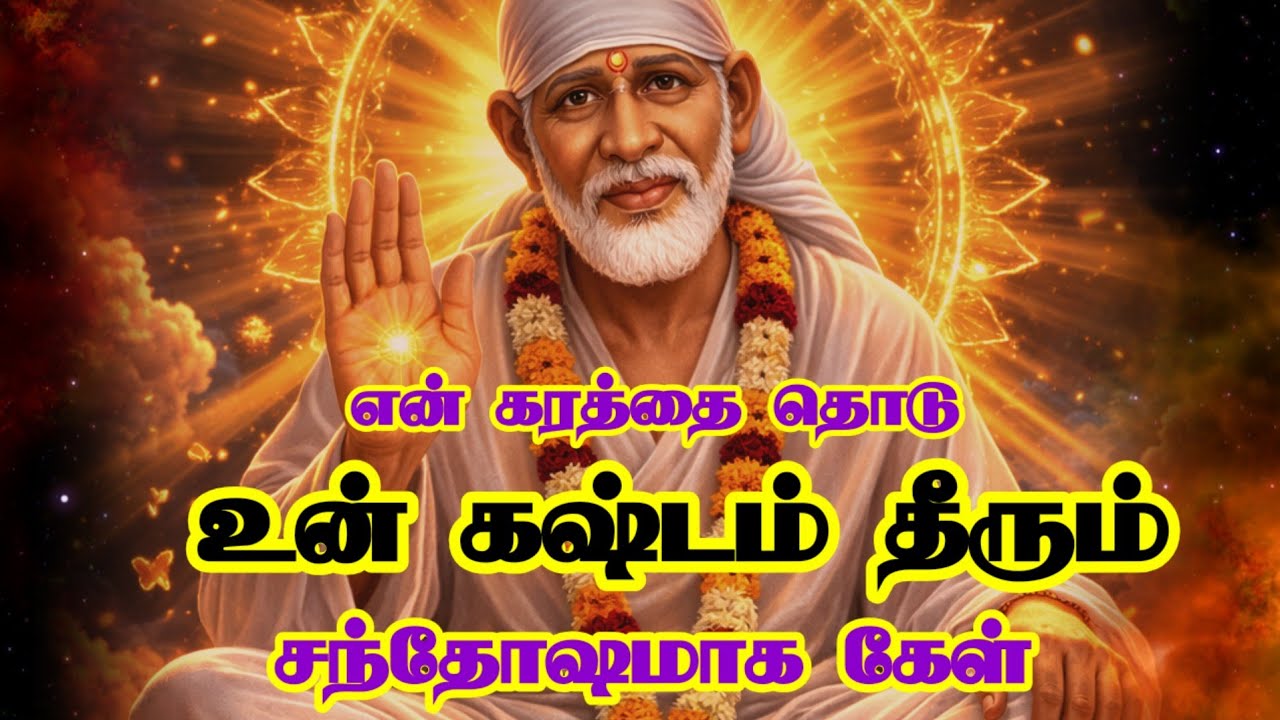 என் கரத்தை தொடு உன் கஷ்டம் தீரும்