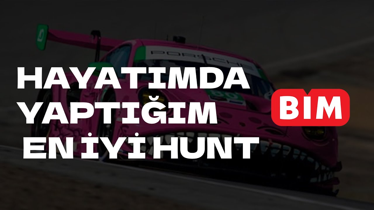 BİM&rsquo;DE STH AVI - HAYATIMDAKİ EN İYİ HUNT
