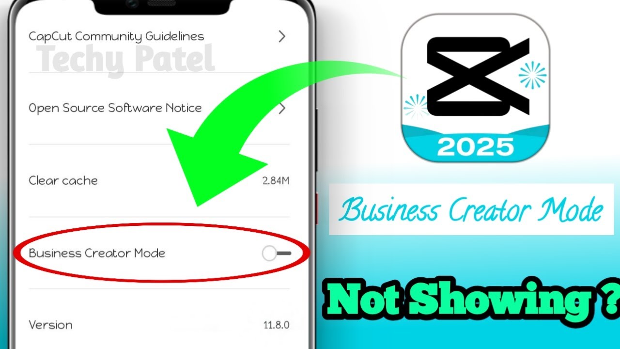 CAPCUT PRO Business Creator Mode Not Showing || BUSINESS CREATOR MODE Not Showing In Capcut 2025