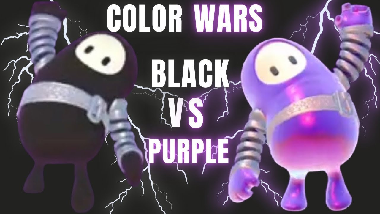 🔴LIVE FALL GUYS COLOR WARS WITH SUBS! ⚫️ VS 🟣 | DAY 2/7