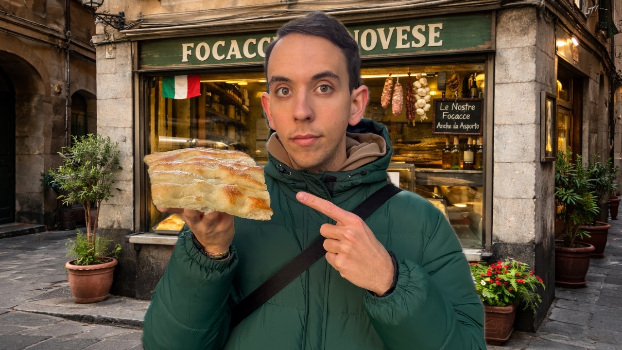 I PANIFICI consigliati dai GENOVESI nel MIO quartiere