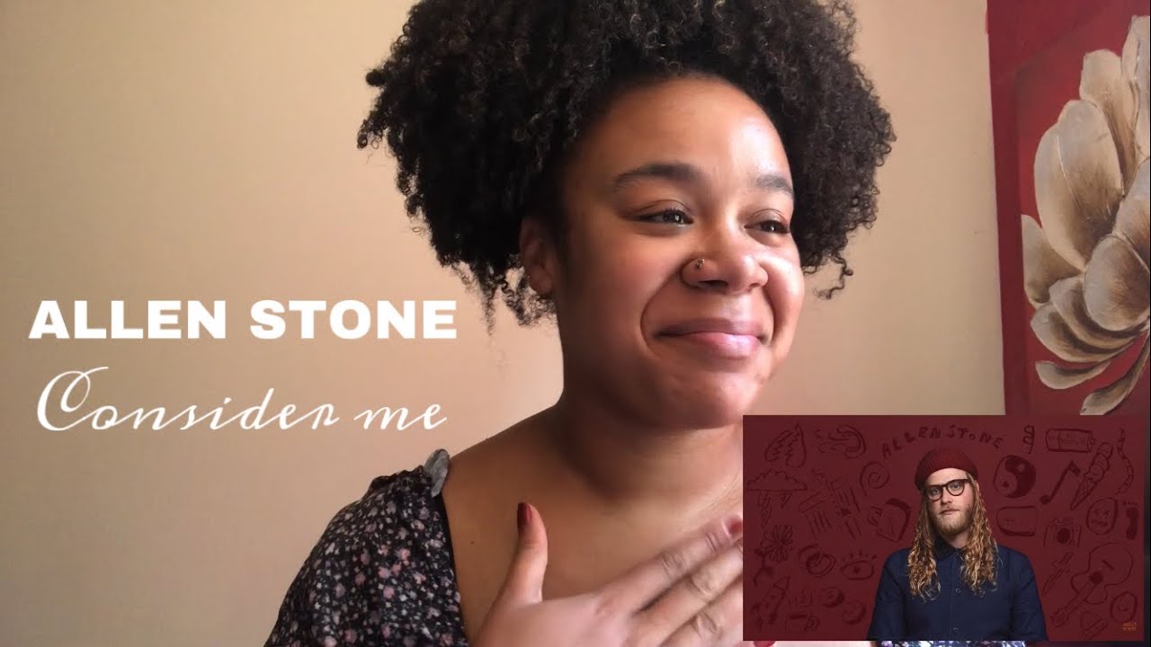 Allen Stone- Consider me | REACTION!!!