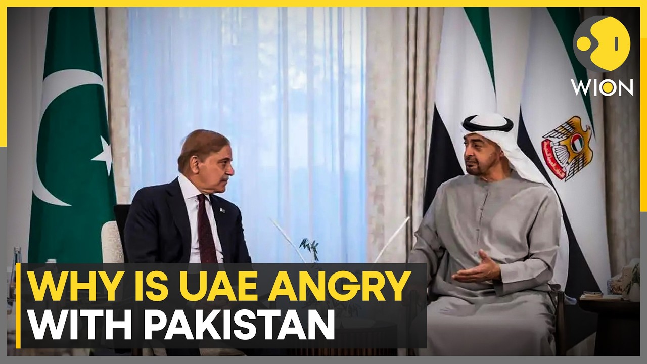 Strain in UAE-Pak Ties? UAE Tightens Its Loan Terms For Pakistan | WION News