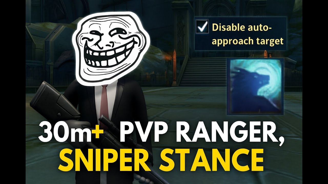 Outnumbered but Outranging – 30m+ Asmo Ranger PvP