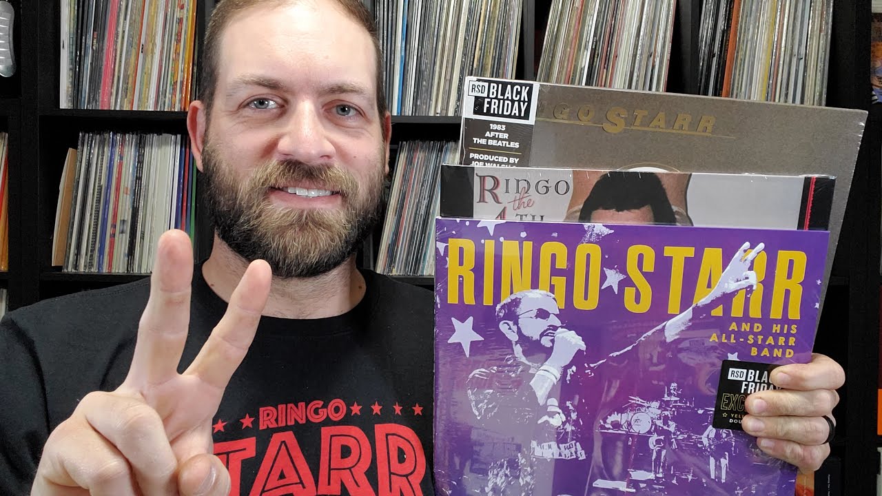Черная пятница RSD 2022 | День Ринго Старра и многое другое!
