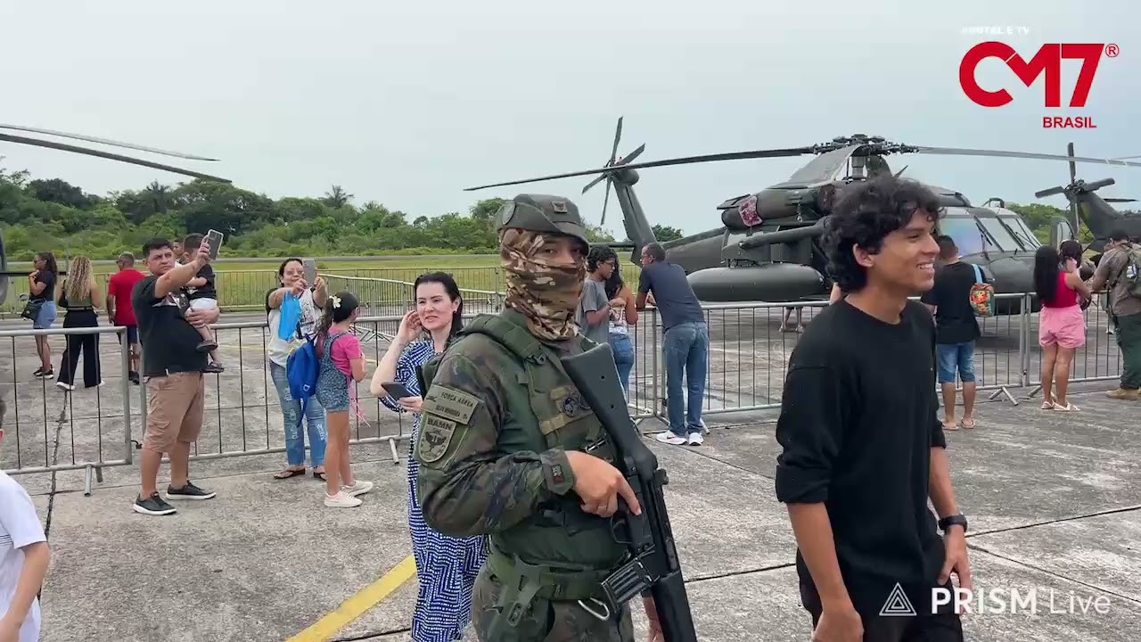 Domingo Aéreo na base aérea de Manaus neste domingo