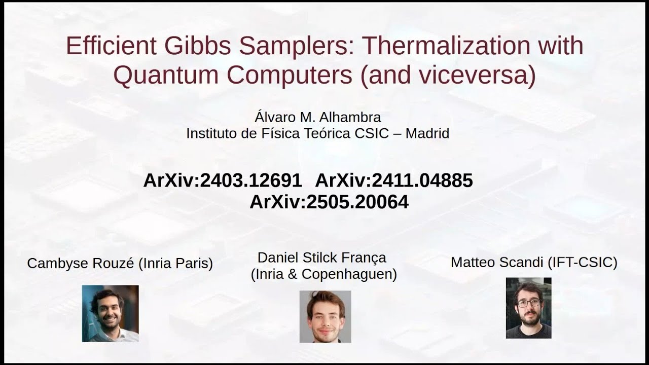 Modelling Quantum Thermalization with Quantum Computers