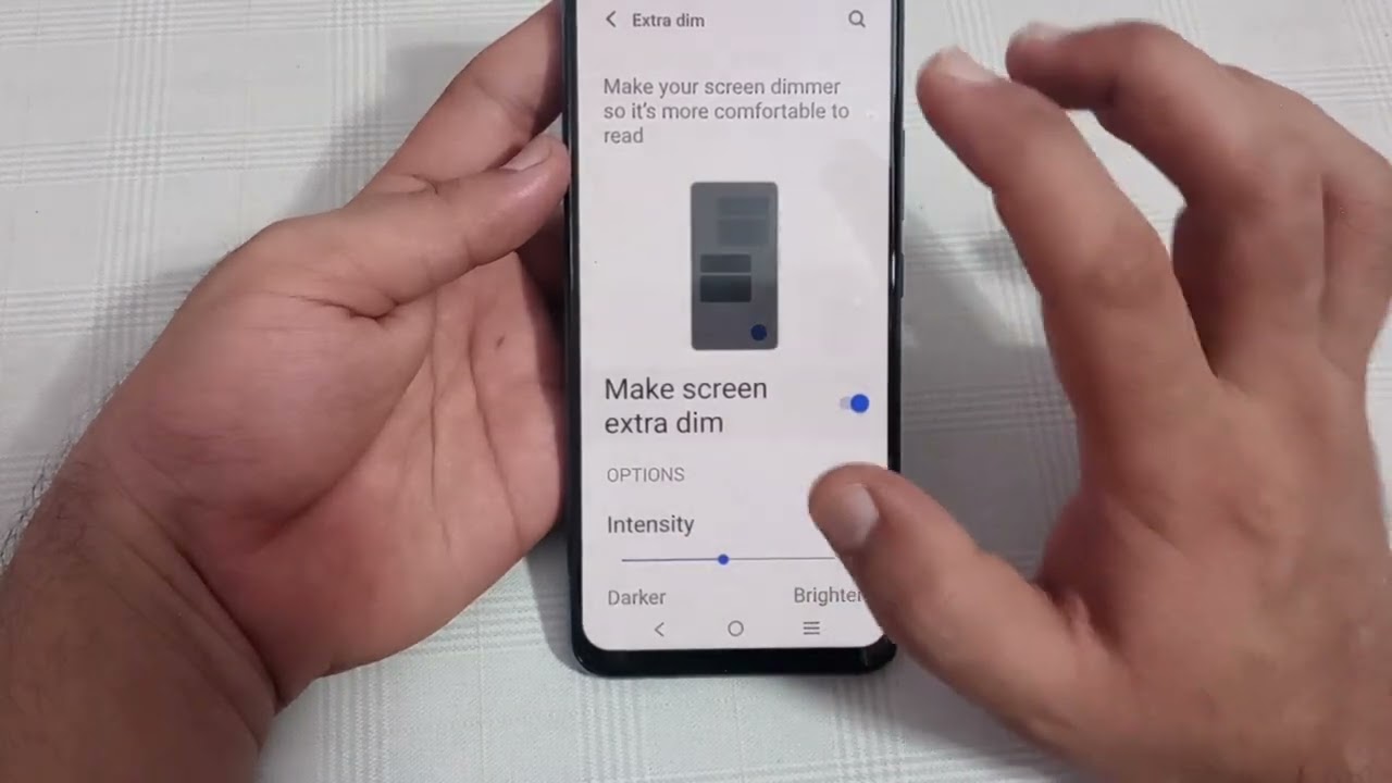 extra dim use Karen Vivo x90, extra dim setting Vivo x90