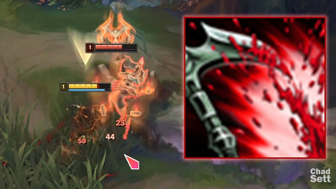 Level 1 Darius Start W vs Aatrox
