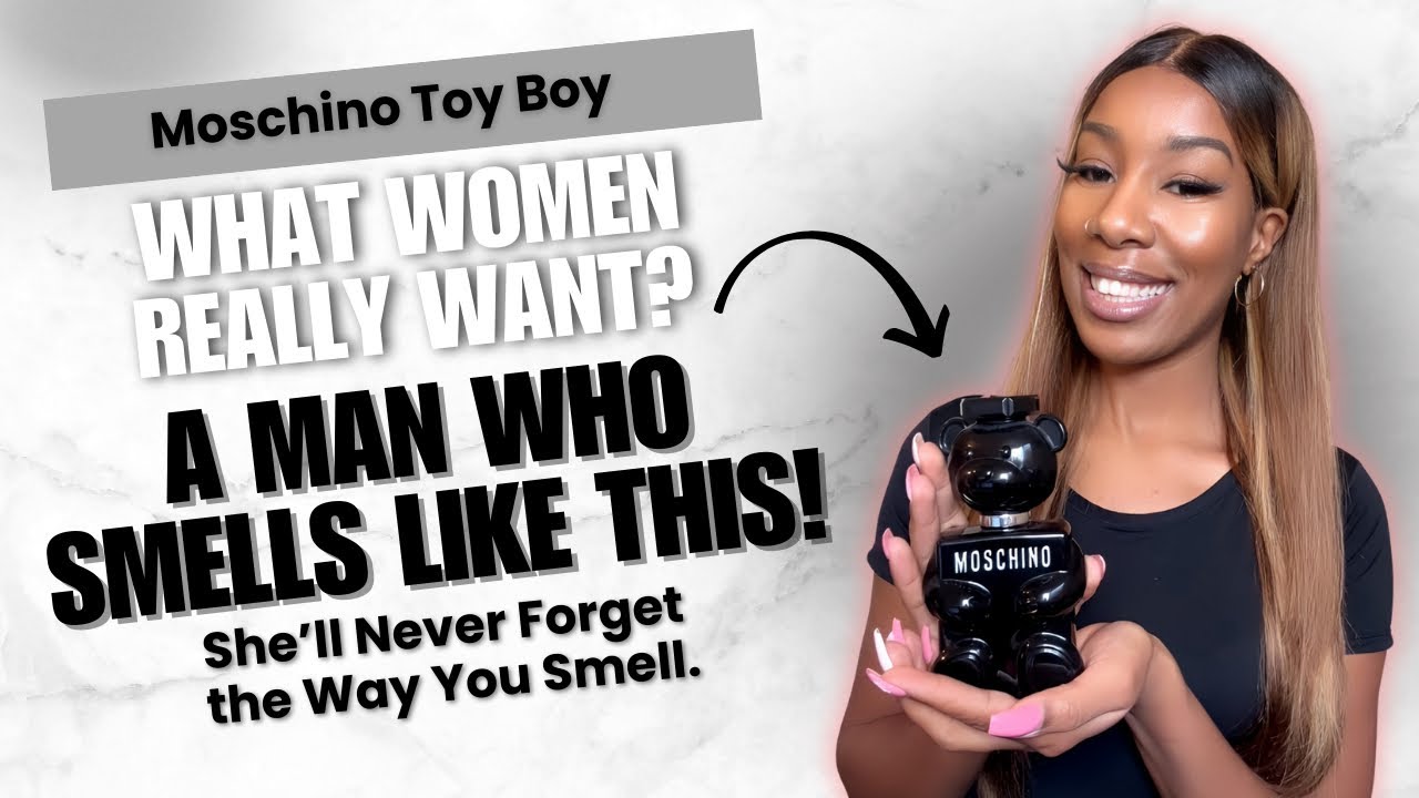 Аромат для мужчин Toy Boy Moschino — это теплый пряный аромат, который женщины ЛЮБЯТ на мужчинах!