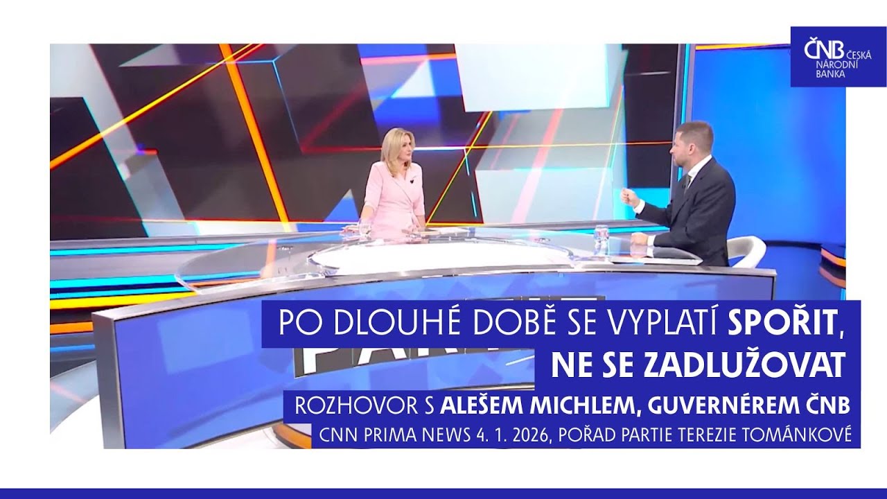 Aleš Michl: Po dlouhé době se vyplatí spořit, ne se zadlužovat