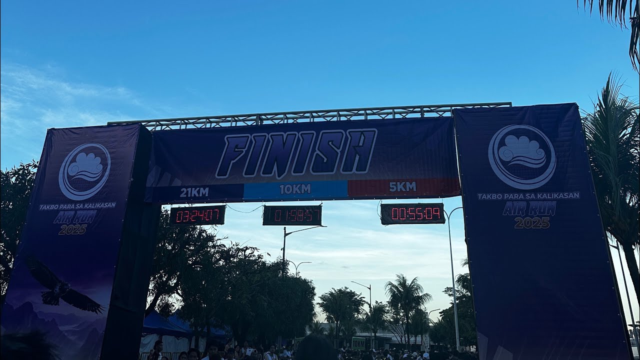 Takbo Para Sa Kalikasan Air Run 2025 with Friends