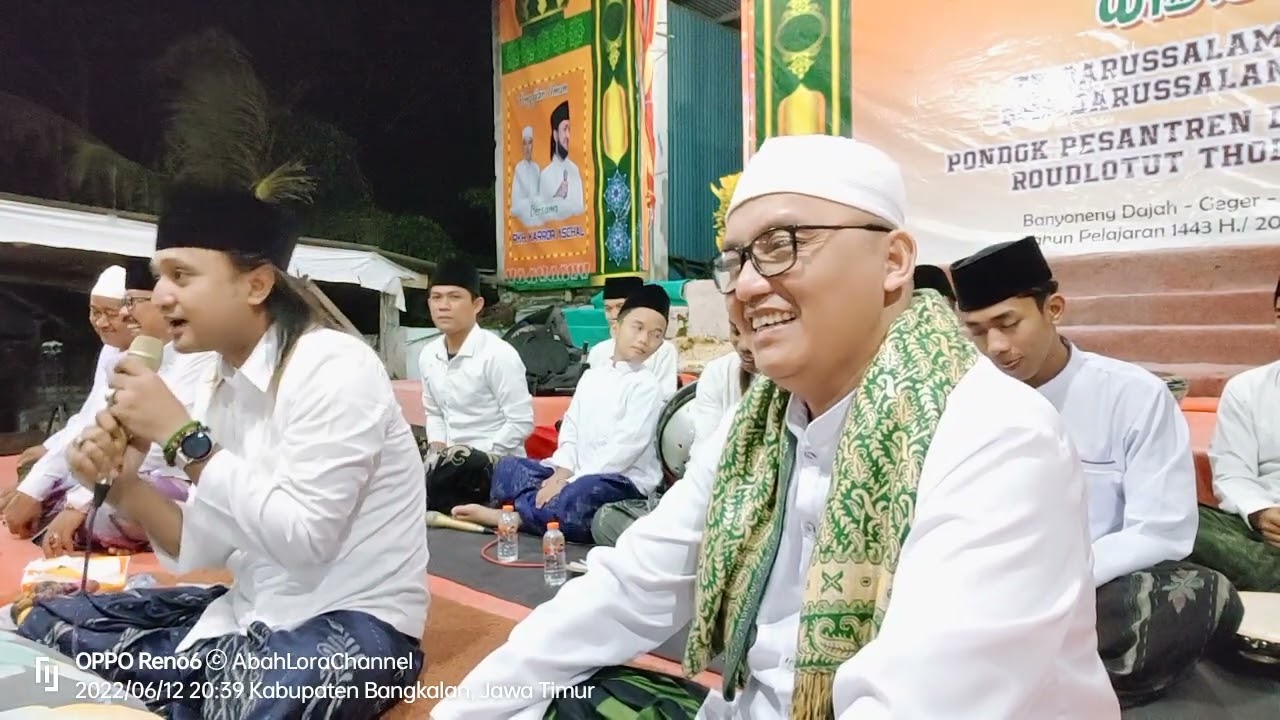 🔴 ABAHLORA CHANNEL | Lora Karror Aschal | Shollu Comunity; Bershalawat di Bumi Darussalam Banyuda