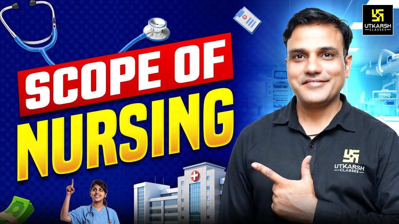 Scope of Nursing 👩&zwj;⚕️👨&zwj;⚕️ | Nursing Jobs & Salary |  Nursing Career Options 💼
