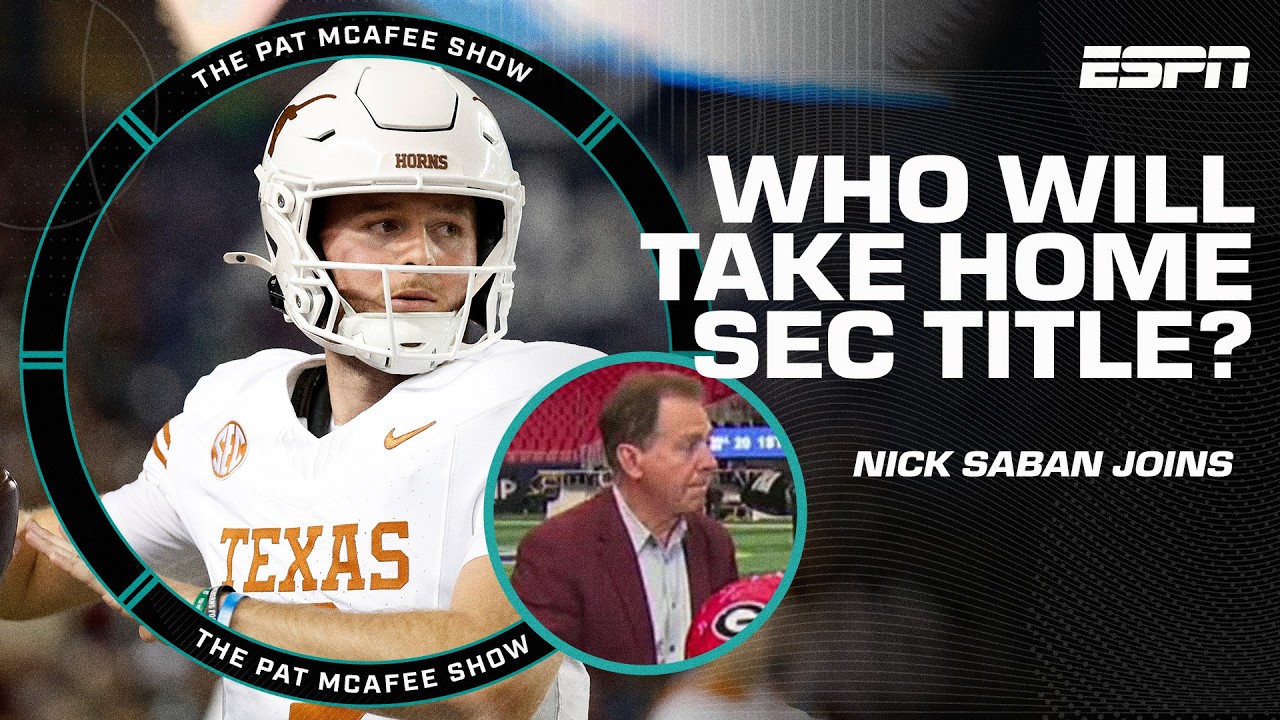 Nick Saban predicts QB duel will decide SEC Championship 🍿 | The Pat McAfee Show