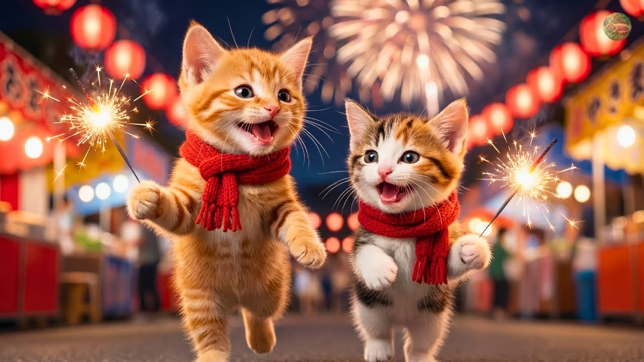 A cozy start to the New Year with hot comfort food and fireworks💕