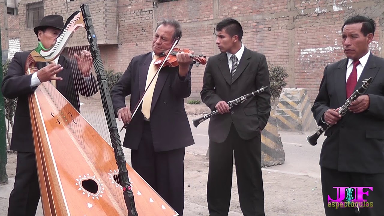 MULIZA Y TUNANTADAS - ORQUESTA FOLKLÓRICA ANGELES DE AMERICA  (2013)