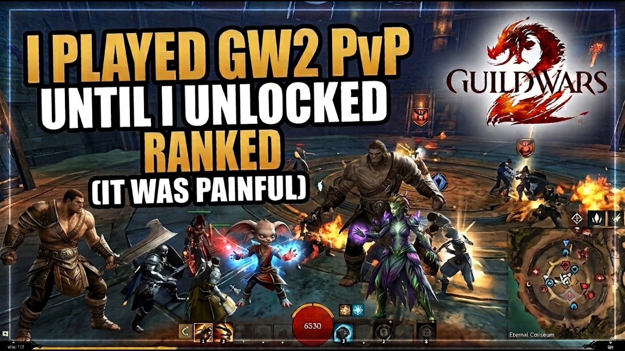 I Played GW2 PvP Until I Unlocked Ranked (It Was Painful)