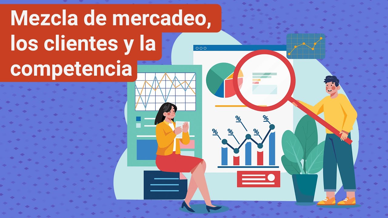 Mezcla de mercadeo, los clientes y la competencia   Introducción