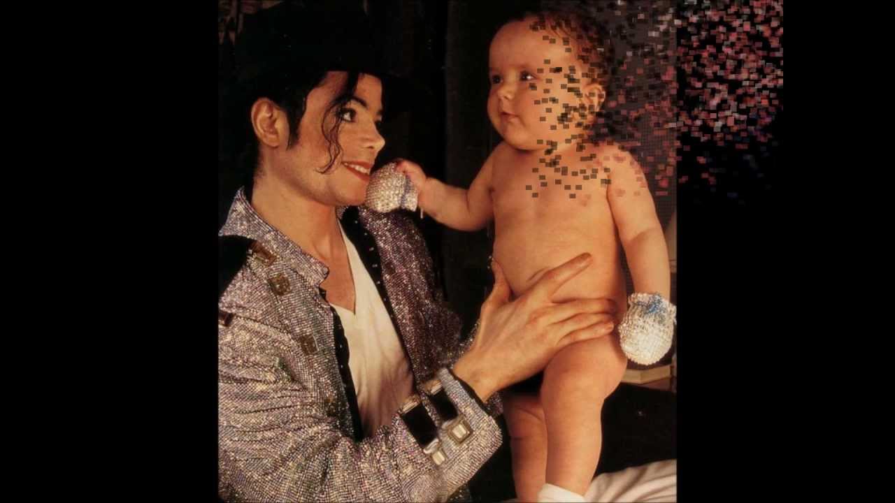 Prince, Paris & Blanket Jackson Baby *Pics*