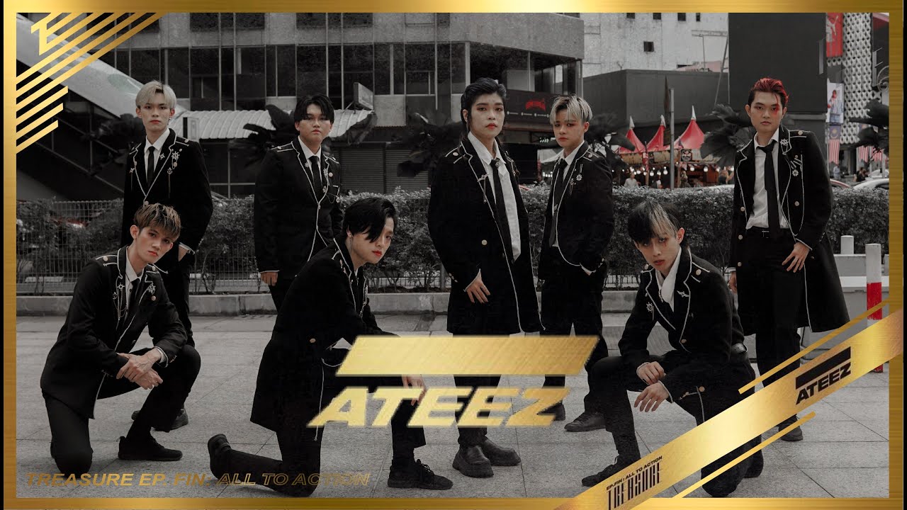 [DISTRIXT] KPOP IN PUBLIC | ATEEZ(에이티즈)'DECLARATION+ANSWER+WONDERLAND' | MALAYSIA