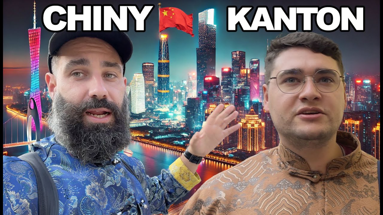 CHINY - KANTON - TARGI ELEKTRONIKI, PŁATNOŚCI RĘKĄ I TINDER W CHINACH