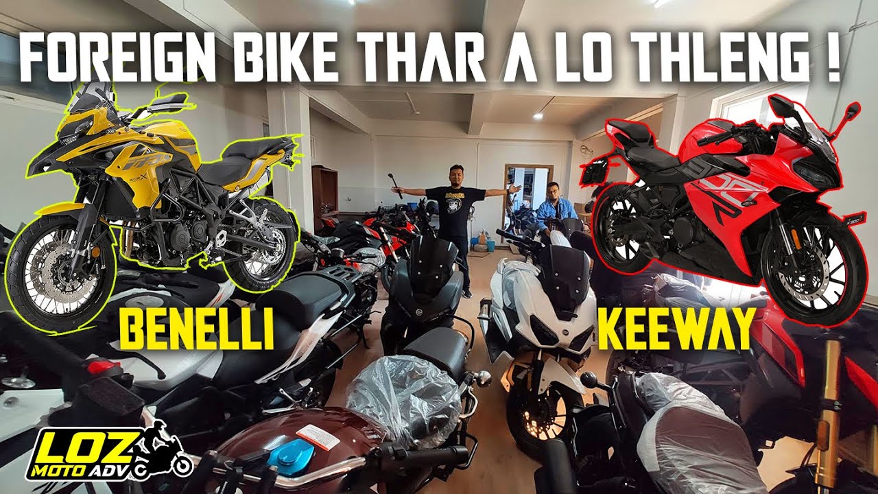 Benelli leh Keeway bihchian na