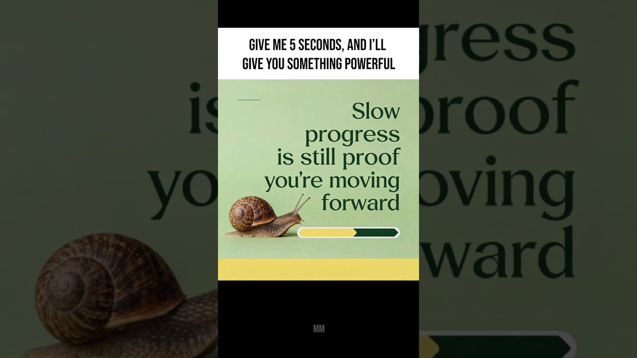slow is still forward. #motivation #motivationalquotes #shorts #quotes #success #mindset