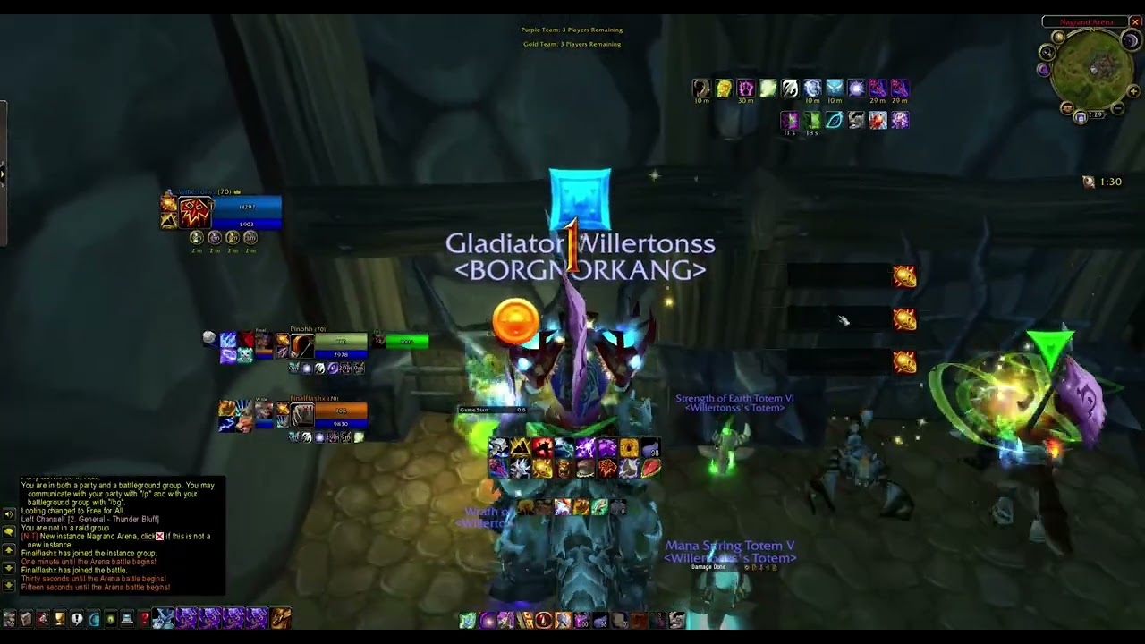 Willertons Enh TBC Classic R1 Beastcleave s3 2500+