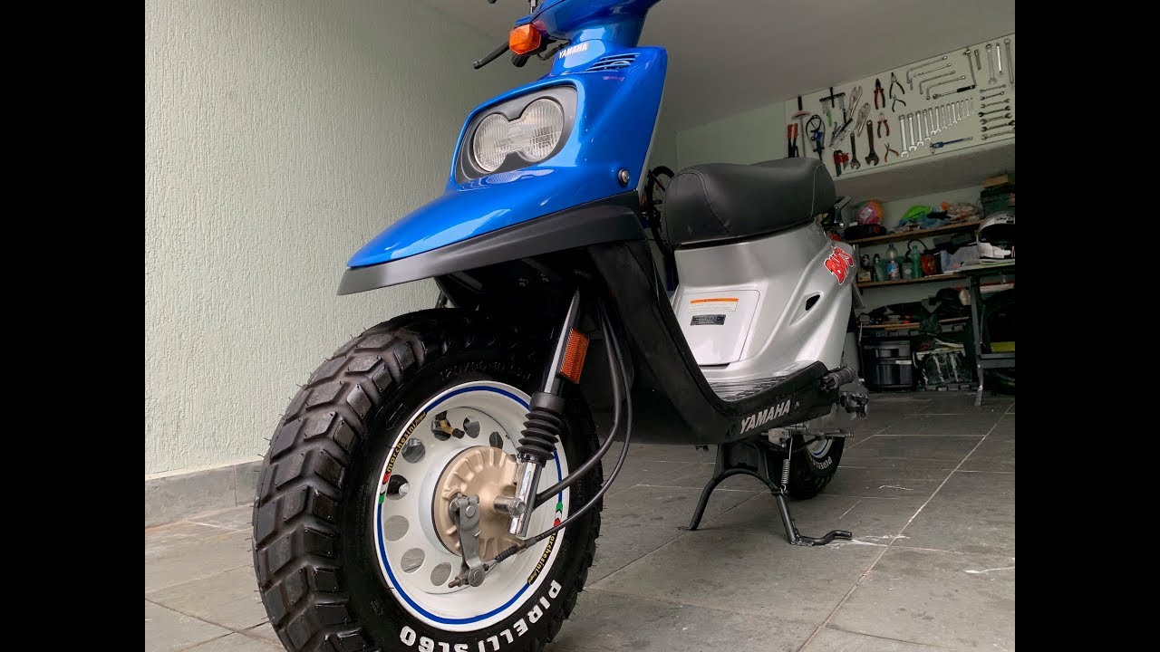 RESTAURAÇÃO YAMAHA BWS