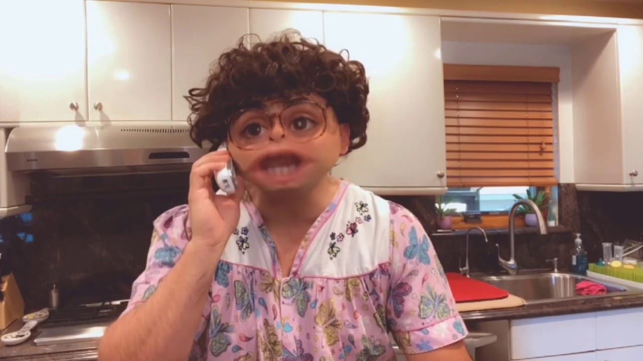 “ZIA LUCIA CATCHES UNCLE VINNY” CORONAVIRUS PART 2 by Rodia Comedy