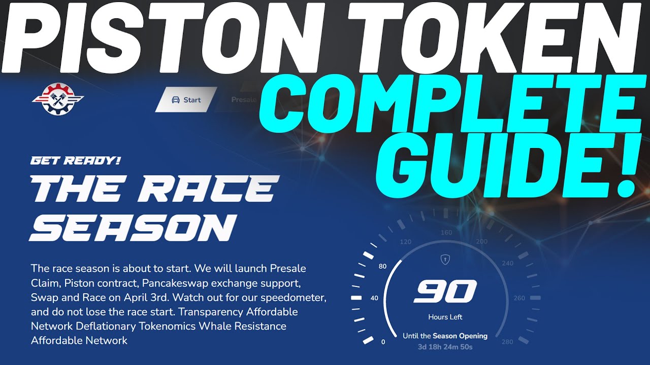 PISTON-TOKEN *Complete Guide* *Everything You Need To Know Before Launch*