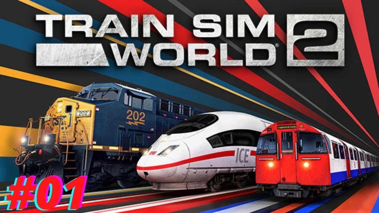 TRAIN SIM WORLD 2 | EPISÓDIO 01 | TUTORIAL DE COMO OPERAR CADA MÁQUINA NO JOGO.