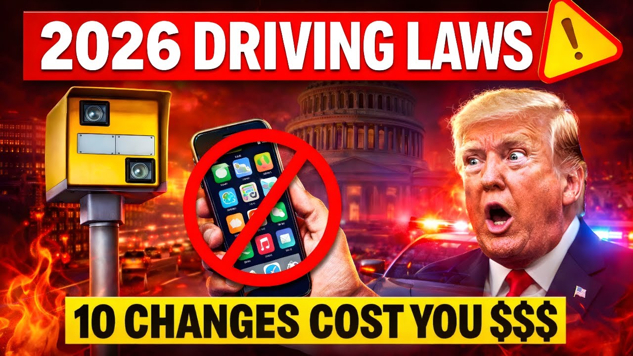 New USA Driving Laws 2026: 10 Changes That Could Cost You Thousands
