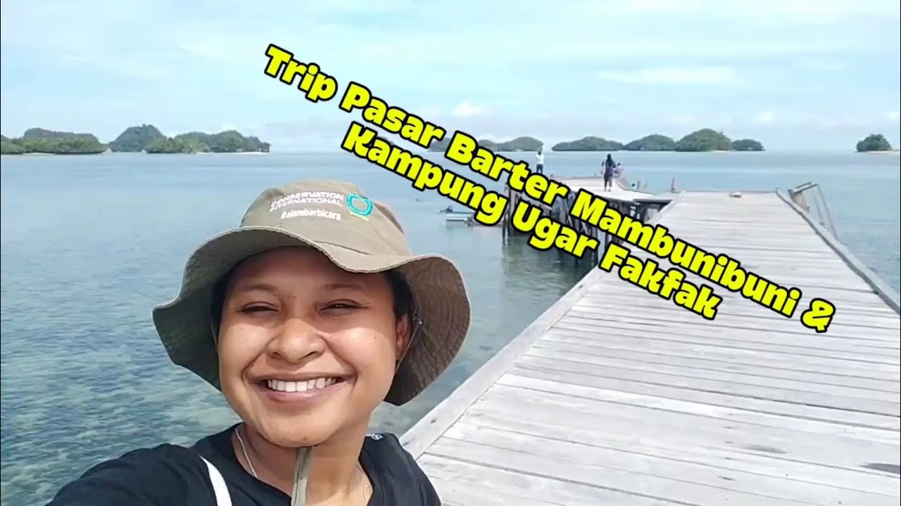 Moment 16 November 2019, Trip Pasar Barter dan kampung Ugar, Fakfak Papua Barat 🔥