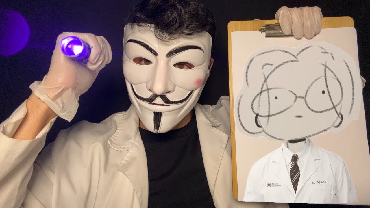 ASMR - Examen Médico con MANY 🩺