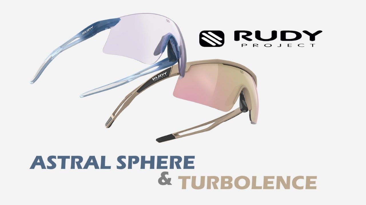 Rudy Project per il trail running: Astral Sphere & Turbolence
